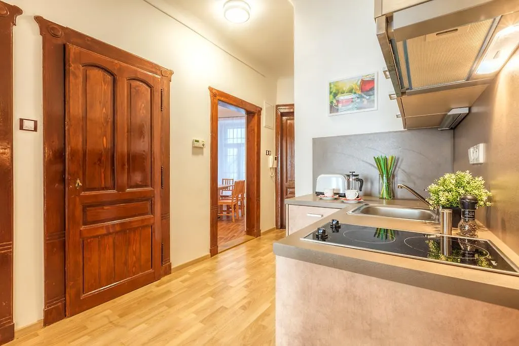 Modern Apartment Senovazne Namesti 11 Prague