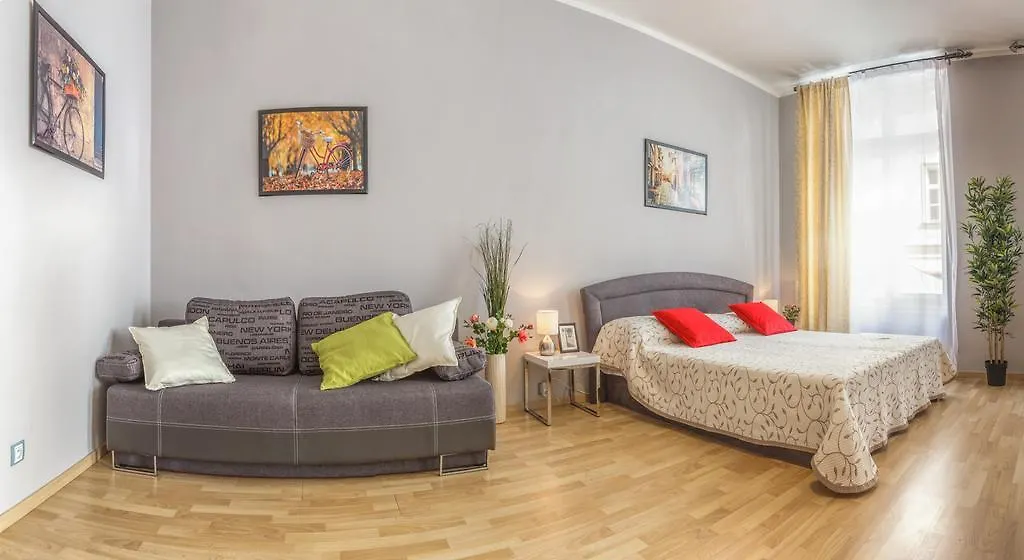 Modern Apartment Senovazne Namesti 11 Prague