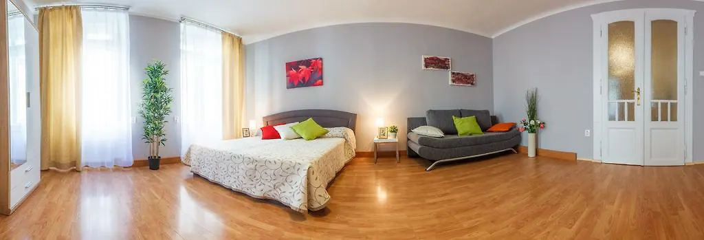 Modern Apartment Senovazne Namesti 11 Prague